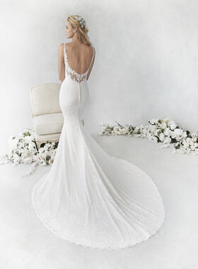 Ella Rosa Designer Wedding Dress 